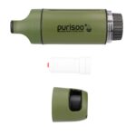 EXTRALINK PURISOO+ BUTELKA Z SYSTEMEM FILTRUJĄCYM Z POMPKĄ 400ML - imagine 9