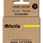 Actis KB-223Y ink (replacement for Brother LC223Y; Standard; 10 ml; yellow)