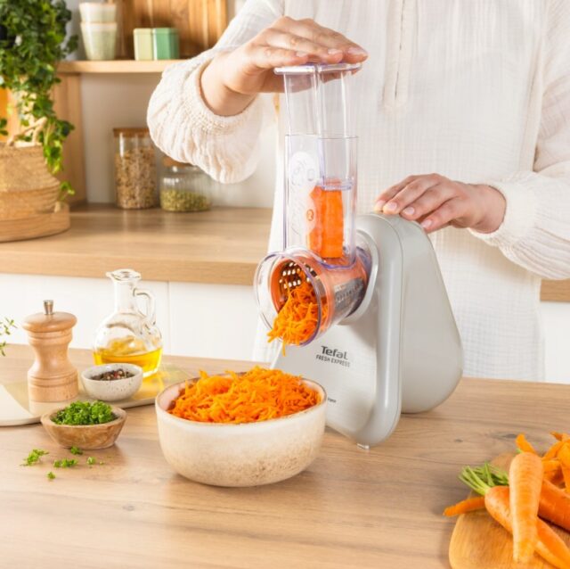 TEFAL Fresh Express DN853BE0 shredder - imagine 5