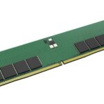 Kingston Technology 16GB  DDR5  4800MT/s  ECC  Unbuffered  DIMM  CL40  1RX8  1.1V  288-pin  16Gbit