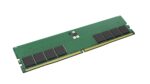 Kingston Technology 16GB  DDR5  4800MT/s  ECC  Unbuffered  DIMM  CL40  1RX8  1.1V  288-pin  16Gbit