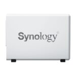 Synology DiskStation DS223J NAS/storage server Desktop Realtek RTD1619B 1 GB DDR4 DiskStation Manager White - imagine 5