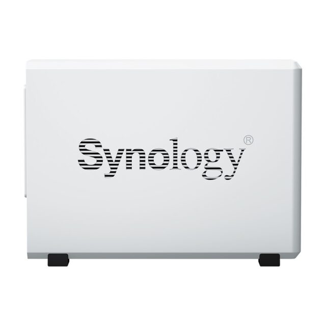 Synology DiskStation DS223J NAS/storage server Desktop Realtek RTD1619B 1 GB DDR4 DiskStation Manager White - imagine 5