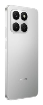 Honor 400 Smart 5G 17.2 cm (6.77 ) Dual SIM Android 15 USB Type-C 4 GB 128 GB 6500 mAh Silver - imagine 6