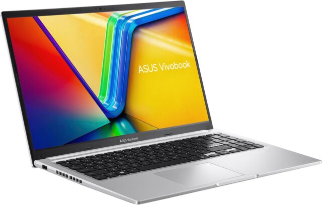 ASUS Vivobook 15 M1502YA-BQ336W AMD Ryzen™ 5 7430U Laptop 39.6 cm (15.6 ) Full HD 16 GB DDR4-SDRAM 512 GB SSD Wi-Fi 6E (802.11ax) Windows 11 Home Silver - imagine 5