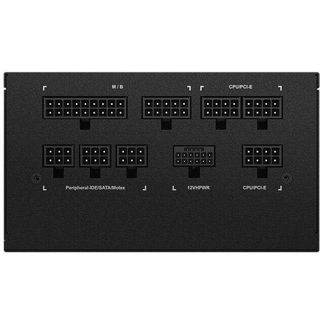 GIGABYTE GP-UD850GM PG5 power supply unit 850 W 20+4 pin ATX ATX Black - imagine 3