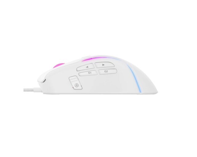 Havit MS1033 - gaming mouse  white - imagine 4