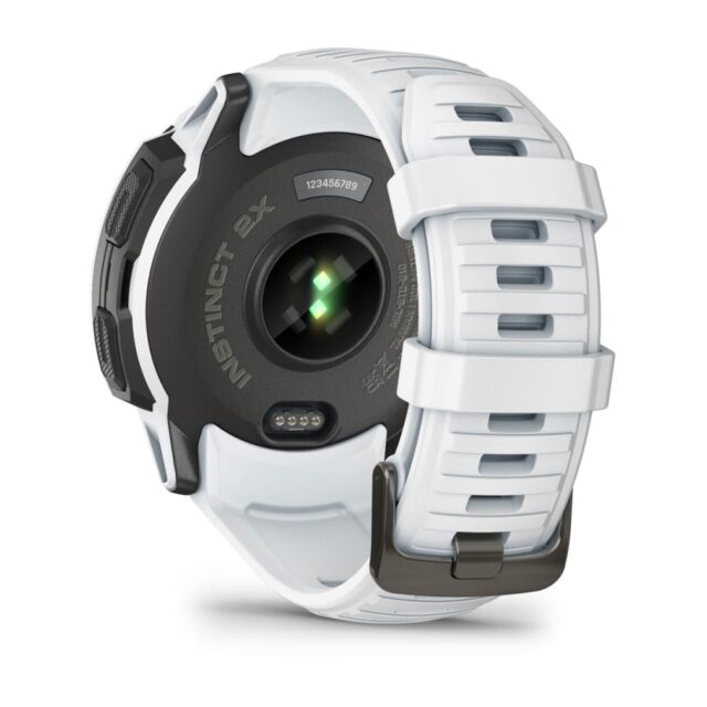 Garmin Instinct 2X Solar 2.79 cm (1.1 ) MIP 50 mm Digital 176 x 176 pixels Touchscreen White GPS (satellite) - imagine 7