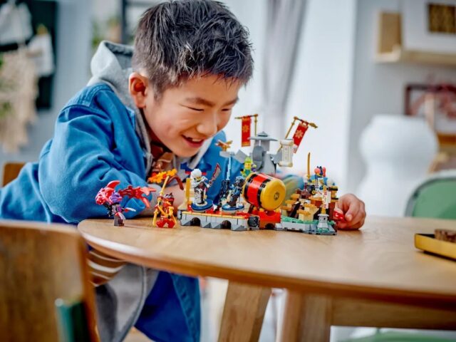 LEGO NINJAGO 71818 Tournament Battle Arena - imagine 8