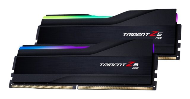 G.Skill Trident Z5 RGB F5-6800J3446F24GX2-TZ5RK memory module 96 GB 2 x 48 GB DDR5 6800 MHz - imagine 3