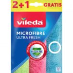 Cleaning Cloth Vileda Microfibre Ultra Fresh 3 pcs.