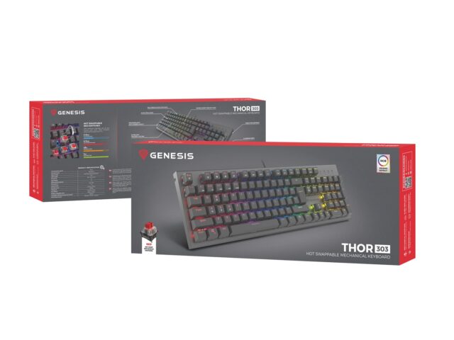 GENESIS THOR 303 RGB Mechanical Gaming - imagine 9