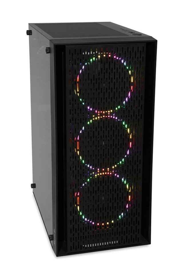 iBox CETUS 903 Midi Tower Black - imagine 2