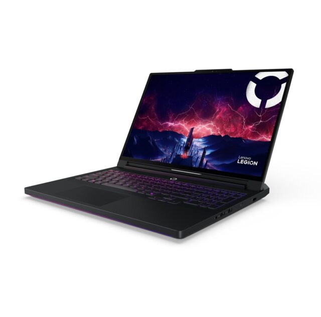 Lenovo Legion Pro 7 16AFR10H Ryzen 9 9955HX3D 16.0 WQXGA OLED 500nits 240Hz LBL Glossy 64GB DDR5 5600 SSD2TB GeForce RTX 5080 16GB Cam 5.0MP 99.9Wh W11Pro Eclipse Black - imagine 2