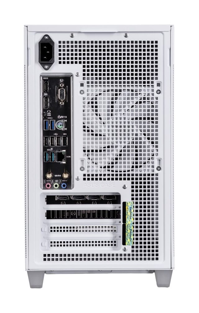 Actina 5901443430599 PC AMD Ryzen™ 7 8700F 32 GB DDR5-SDRAM 1 TB SSD AMD Radeon RX 9070 XT Mini Tower White - imagine 4