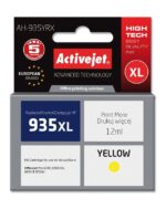 Activejet AH-935YRX ink for HP printer; HP 935XL C2P26AE replacement; Premium; 12 ml; yellow