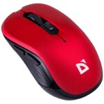 MOUSE DEFENDER GASSA MM-105 RF SILENT RED - imagine 6
