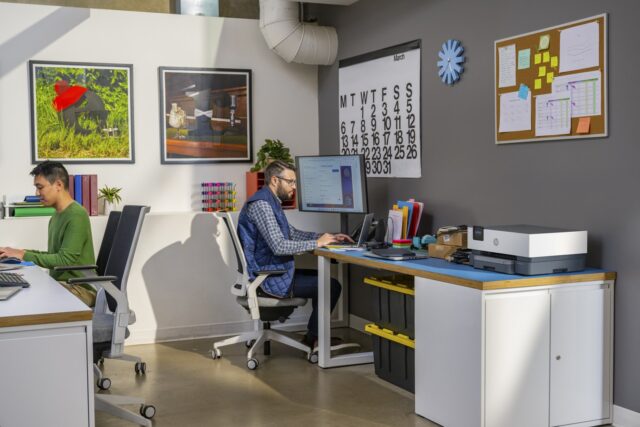 HP OfficeJet Pro 9110b Wireless Color Printer  Two-sided printing - imagine 8