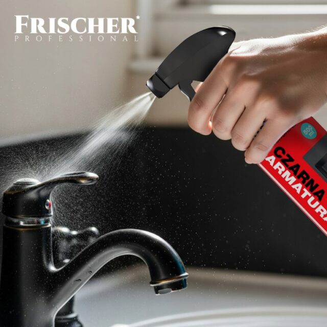 Frischer black fittings cleaner  0.5 l - imagine 6