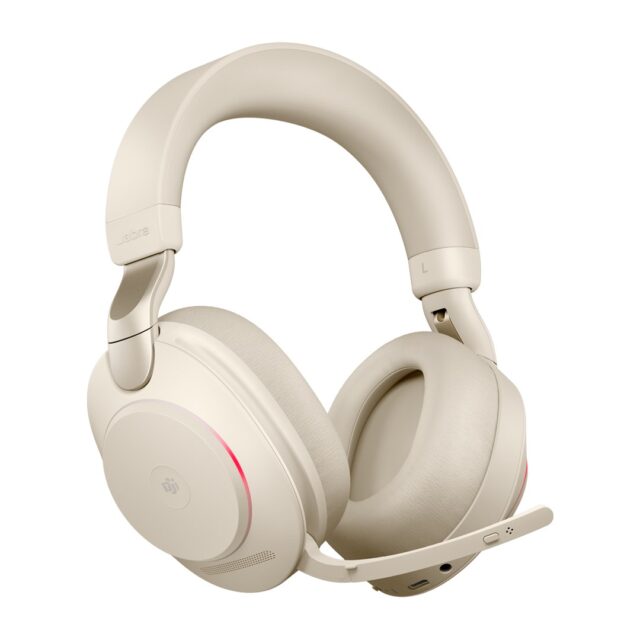 Jabra Evolve2 85 - Link380a MS Stereo  Beige - imagine 4