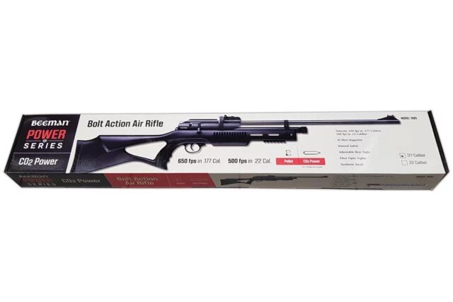 Air Rifle BEEMAN QB78 m.1085 TRU-GLO k.4 5 mm - imagine 7