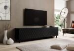 RTV cabinet ASTI 200x42x52 matte black