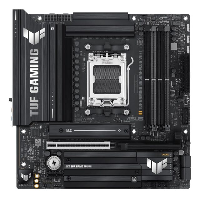 ASUS TUF GAMING B850M-PLUS WIFI AMD B850 Socket AM5 micro ATX - imagine 3
