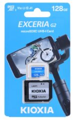 Kioxia EXCERIA G2 128 GB MicroSDHC UHS-III Class 10 - imagine 2
