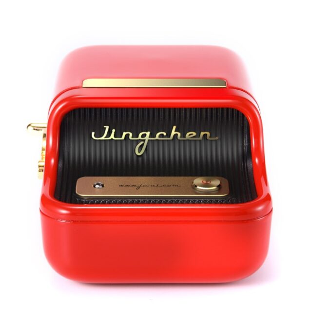 Niimbot B21S Label Printer Red - imagine 5