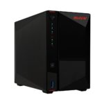 Asustor AS5402T NAS/storage server Intel® Celeron® N5105 4 GB DDR4 0 TB ADM Black - imagine 2