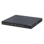 NETGEAR GSM4248PX-100EUS network switch Managed L2/L3/L4 Gigabit Ethernet (10/100/1000) Power over Ethernet (PoE) Black - imagine 5