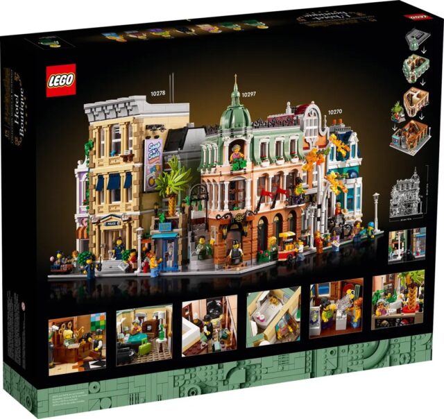 LEGO ICONS 10297 BOUTIQUE HOTEL - imagine 2