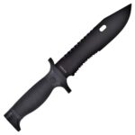SCK 828-6 Black Tactical Knife - imagine 2
