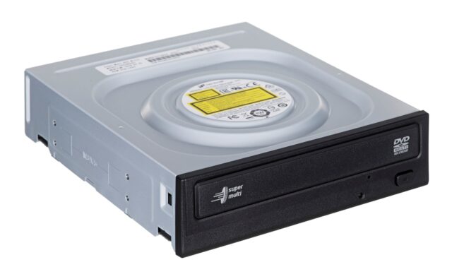 LG GH24NSD5 optical disc drive Internal Black DVD Super Multi DL - imagine 2