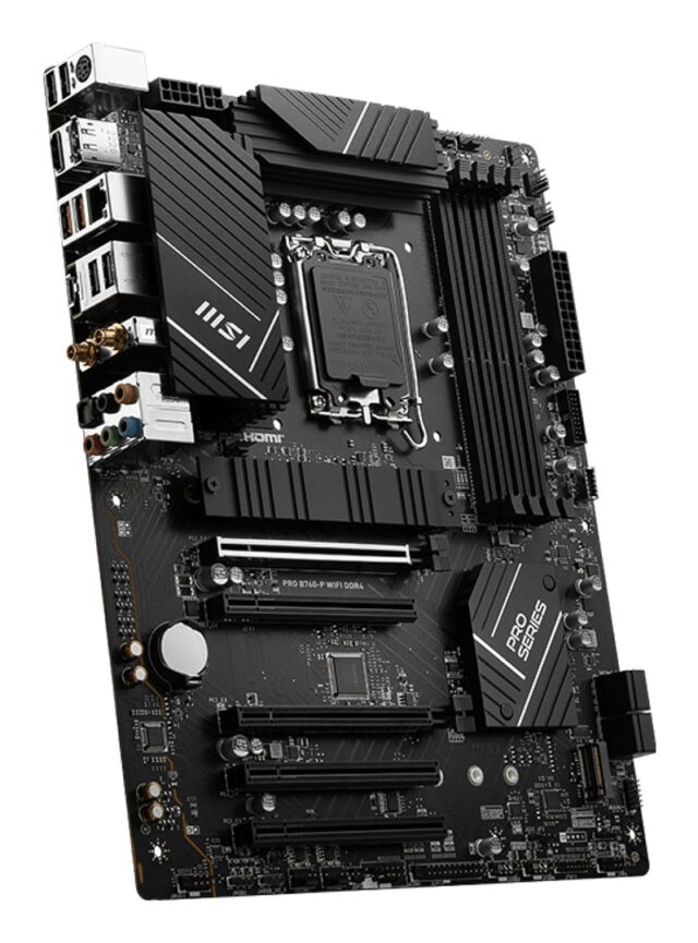 MSI PRO B760-P WIFI DDR4 motherboard LGA 1700 ATX - imagine 4