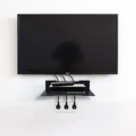 Maclean decoder wall shelf  single  max. 5kg  steel  MC-122