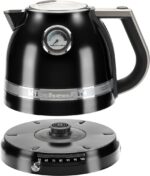 KitchenAid 5KEK1522EOB electric kettle 1.5 L 2400 W Black - imagine 4