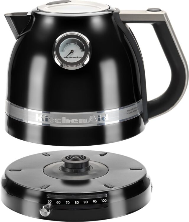 KitchenAid 5KEK1522EOB electric kettle 1.5 L 2400 W Black - imagine 4