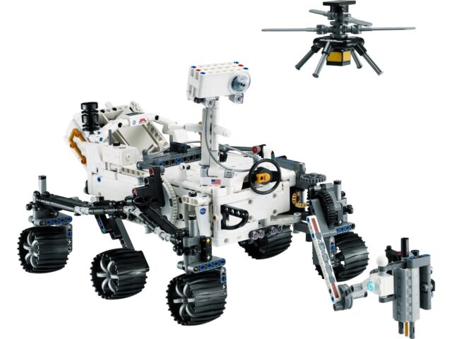 LEGO TECHNIC 42158 NASA MARS ROVER PERSEVERANCE - imagine 3