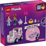 LEGO Friends 42675 Samochód dostawczy z tortem w kształcie jednorożca - imagine 2