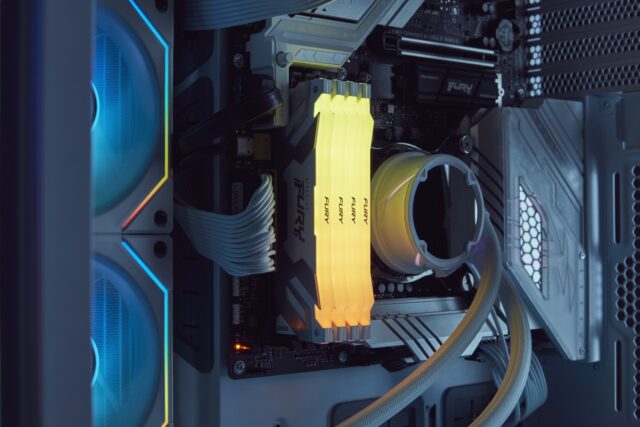 Kingston Technology FURY 96GB 6000MT/s DDR5 CL32 DIMM (Kit of 2) Renegade RGB XMP - imagine 10