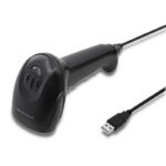 Qoltec 50866 Laser barcode reader 1D | CCD | USB | Black - imagine 4