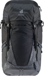 Deuter Futura Pro SL 38 l hiking rucksack  black - imagine 5