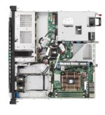 HPE ProLiant DL20 Gen11 E-2434 3.4GHz 4c 1P 32GB-U 4SFF 2x480GB SATA SSD 800W PS EU Server - imagine 4