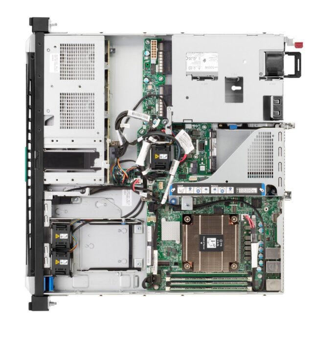HPE ProLiant DL20 Gen11 E-2434 3.4GHz 4c 1P 32GB-U 4SFF 2x480GB SATA SSD 800W PS EU Server - imagine 4