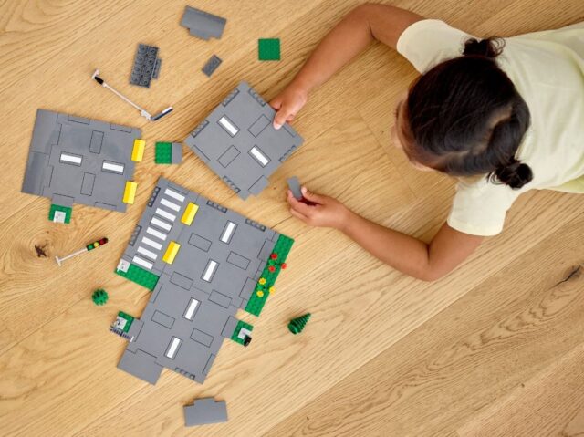 LEGO CITY 60304 ROAD PLATES - imagine 4