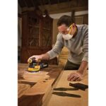 DeWALT DWE6423-QS portable sander Orbital sander 12000 OPM Black  Yellow 280 W - imagine 8