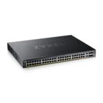 Zyxel XGS2220-54FP Managed L3 Gigabit Ethernet (10/100/1000) Power over Ethernet (PoE) - imagine 2