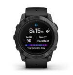 Garmin epix Pro (Gen 2) 3.56 cm (1.4 ) AMOLED 51 mm Digital 454 x 454 pixels Touchscreen Grey Wi-Fi GPS (satellite) - imagine 6
