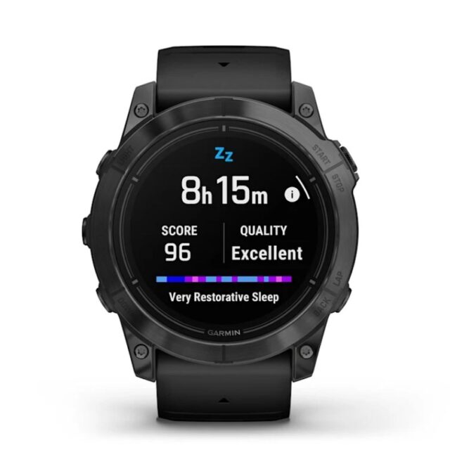 Garmin epix Pro (Gen 2) 3.56 cm (1.4 ) AMOLED 51 mm Digital 454 x 454 pixels Touchscreen Grey Wi-Fi GPS (satellite) - imagine 6